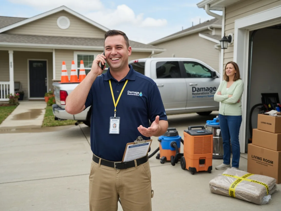 Water Damage Restoration Lock Springs, MO FAQs